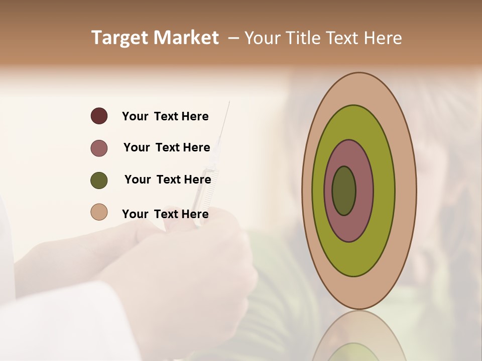 Health Crying Injection PowerPoint Template