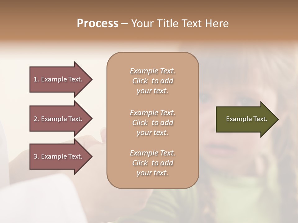 Health Crying Injection PowerPoint Template