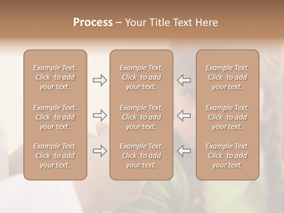 Health Crying Injection PowerPoint Template