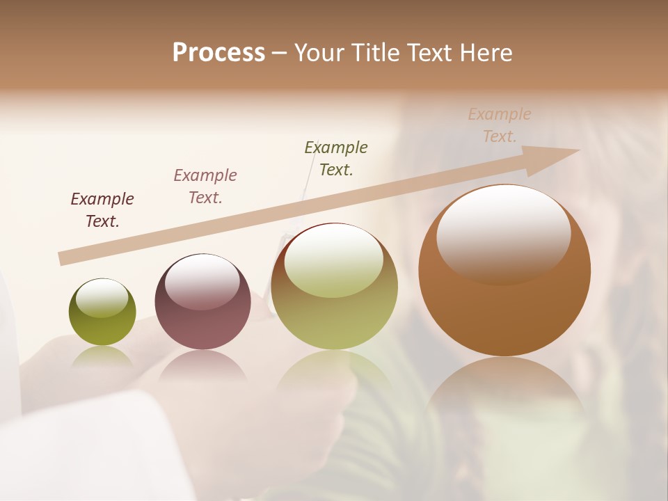 Health Crying Injection PowerPoint Template