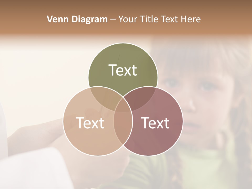 Health Crying Injection PowerPoint Template