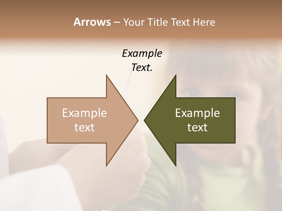 Health Crying Injection PowerPoint Template