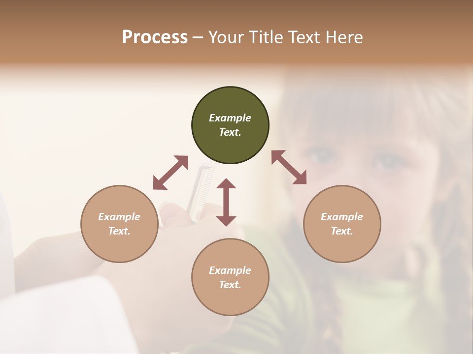 Health Crying Injection PowerPoint Template