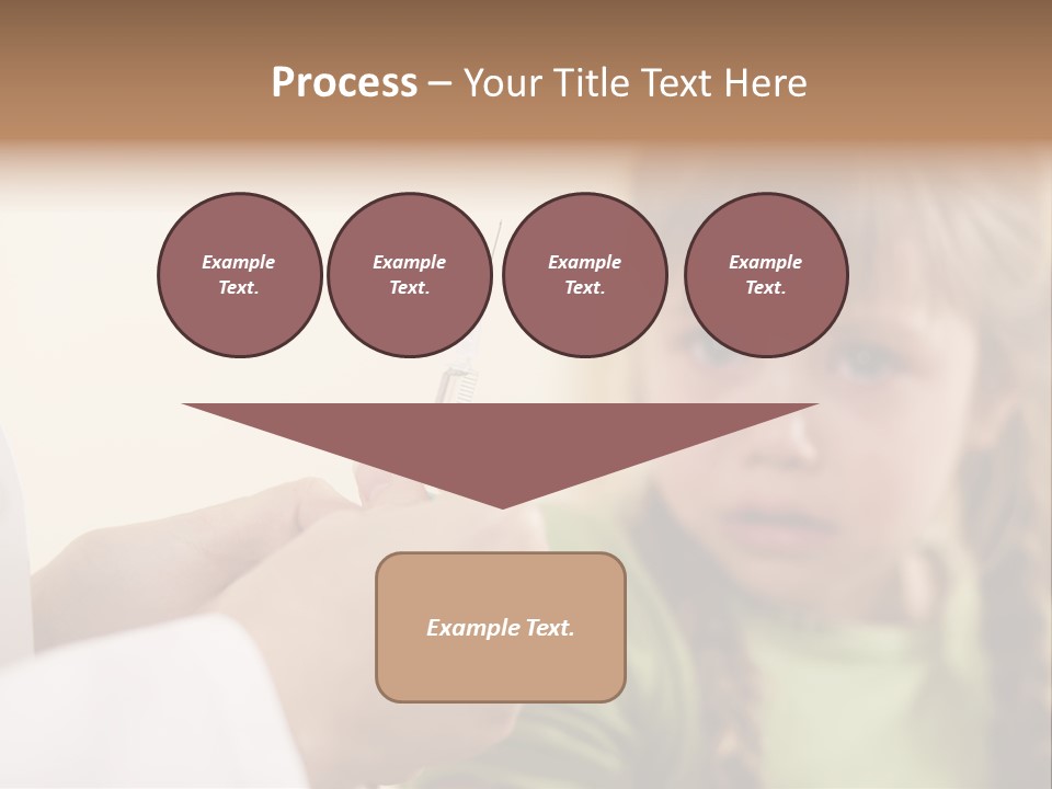 Health Crying Injection PowerPoint Template