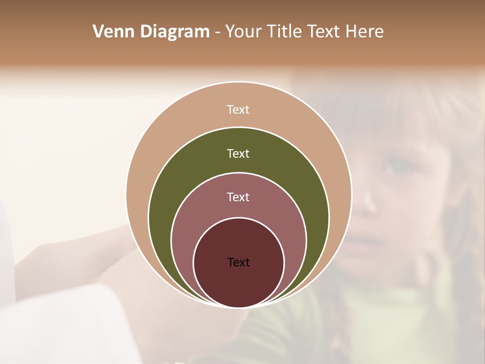Health Crying Injection PowerPoint Template