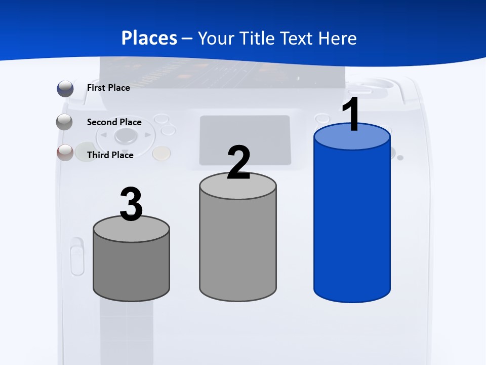 Equipment Media Object PowerPoint Template