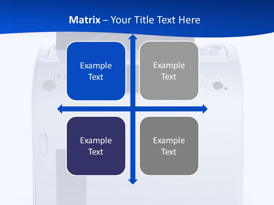 Equipment Media Object PowerPoint Template