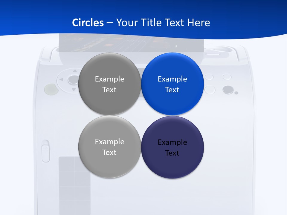 Equipment Media Object PowerPoint Template