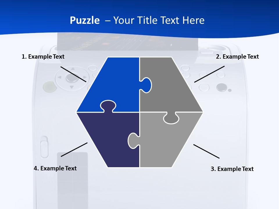 Equipment Media Object PowerPoint Template