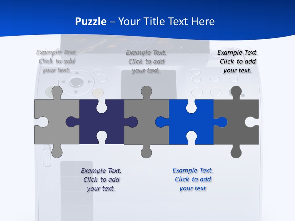 Equipment Media Object PowerPoint Template