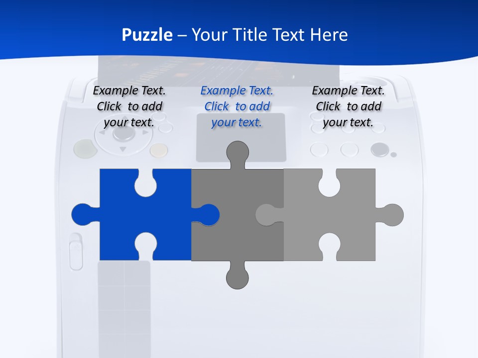 Equipment Media Object PowerPoint Template