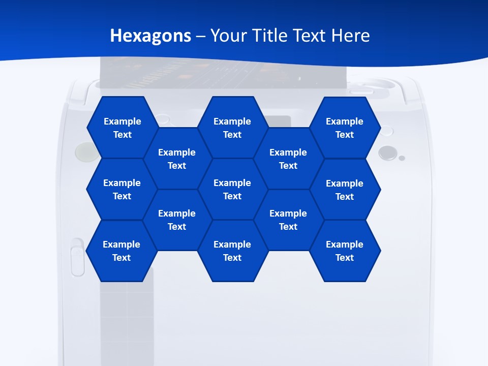 Equipment Media Object PowerPoint Template