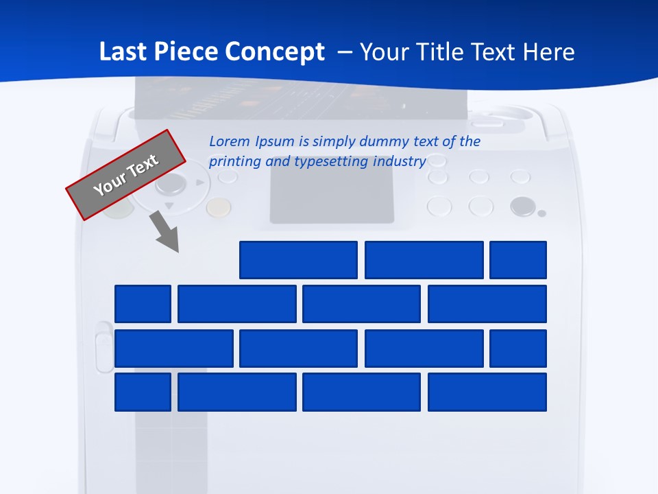 Equipment Media Object PowerPoint Template