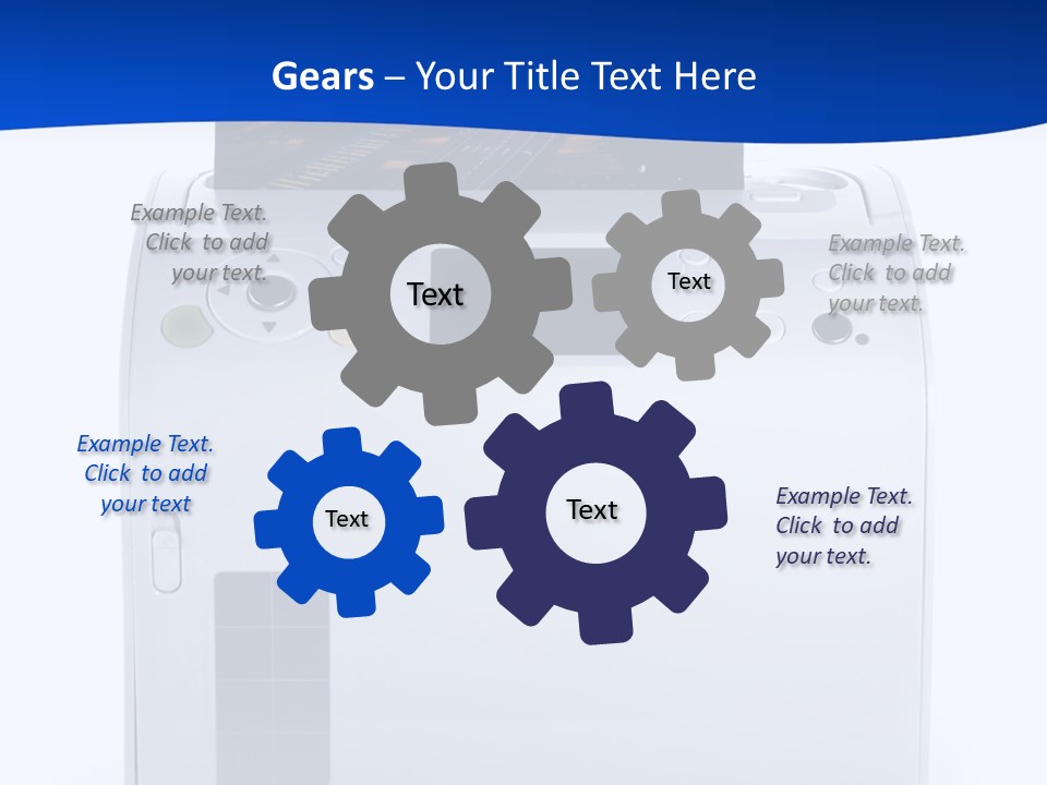 Equipment Media Object PowerPoint Template