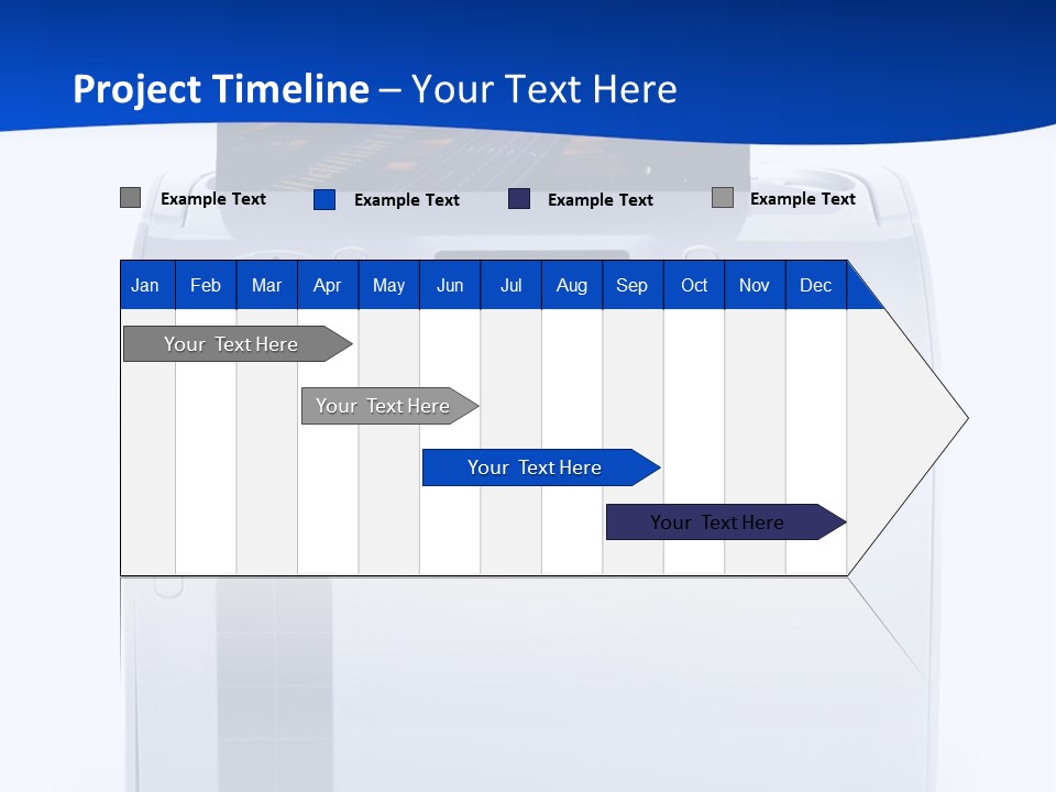 Equipment Media Object PowerPoint Template