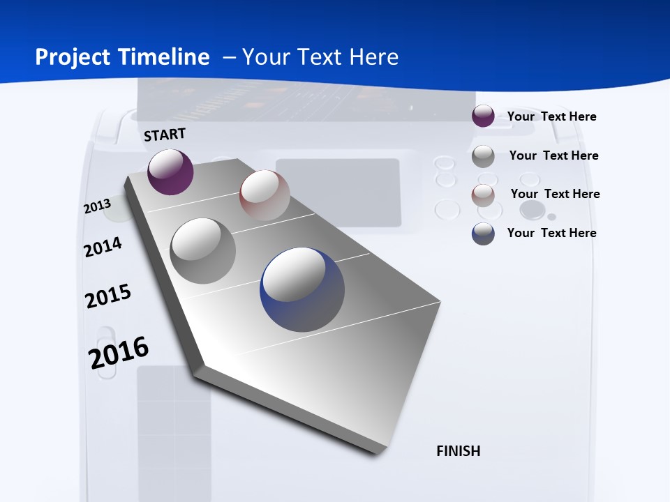 Equipment Media Object PowerPoint Template