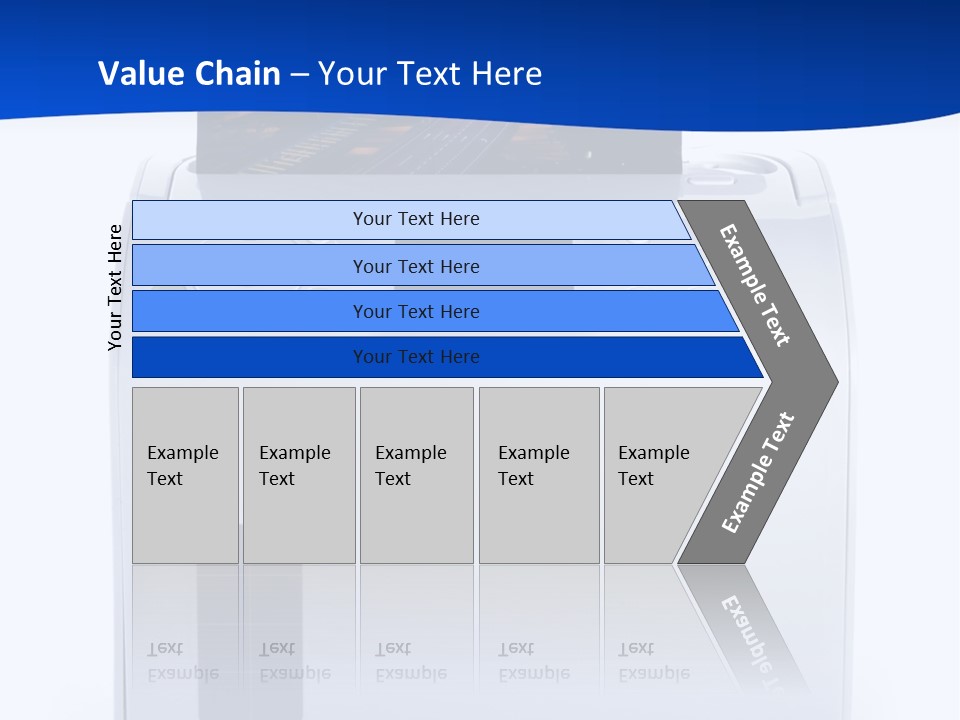 Equipment Media Object PowerPoint Template