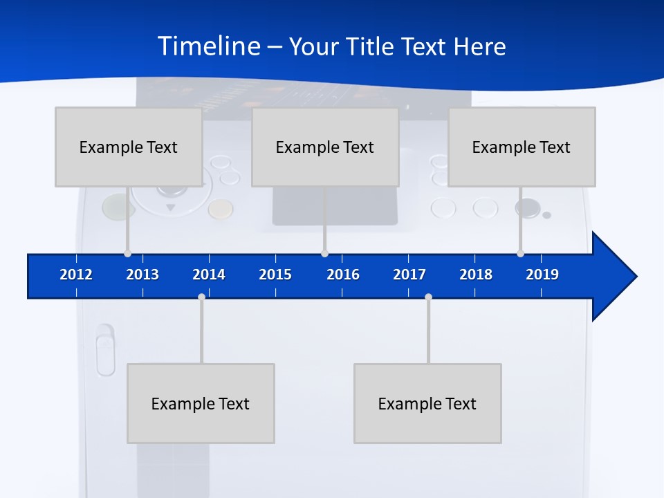 Equipment Media Object PowerPoint Template