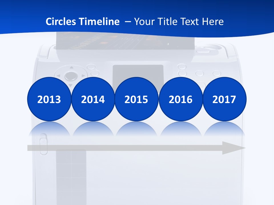 Equipment Media Object PowerPoint Template