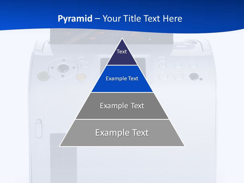 Equipment Media Object PowerPoint Template