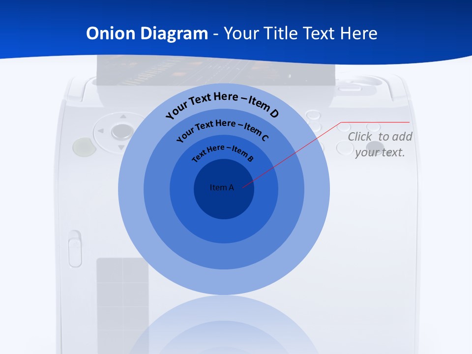 Equipment Media Object PowerPoint Template