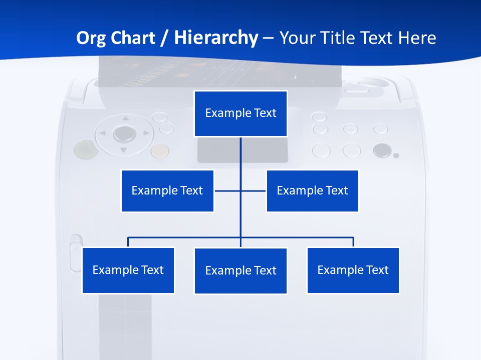 Equipment Media Object PowerPoint Template