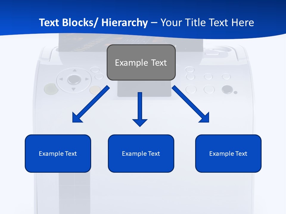 Equipment Media Object PowerPoint Template