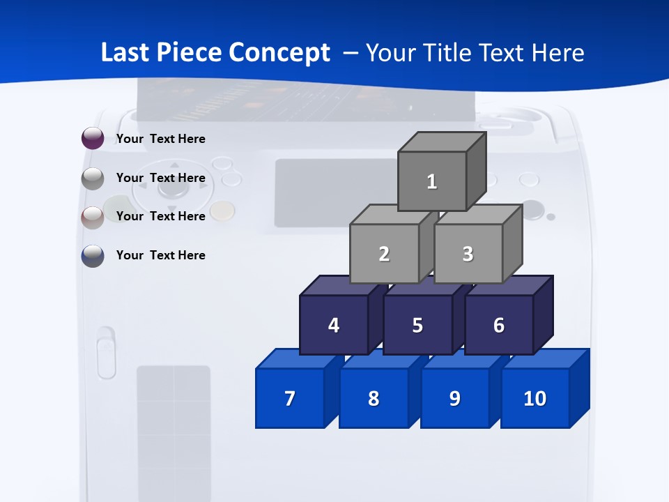 Equipment Media Object PowerPoint Template