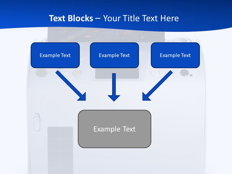Equipment Media Object PowerPoint Template