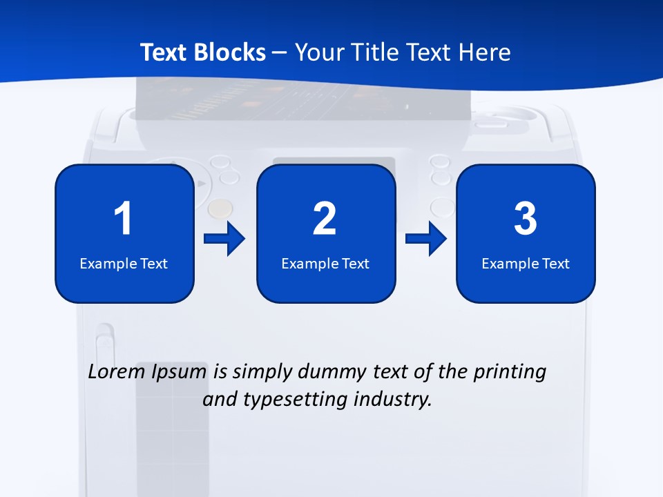 Equipment Media Object PowerPoint Template