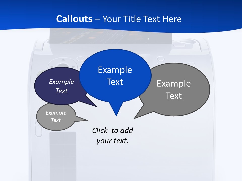Equipment Media Object PowerPoint Template