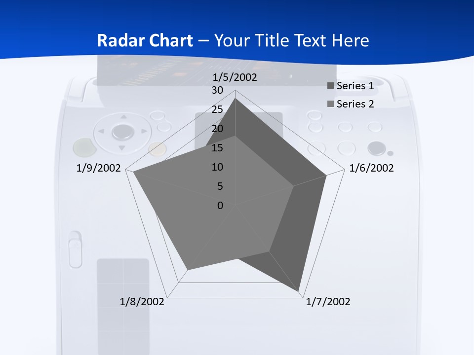 Equipment Media Object PowerPoint Template