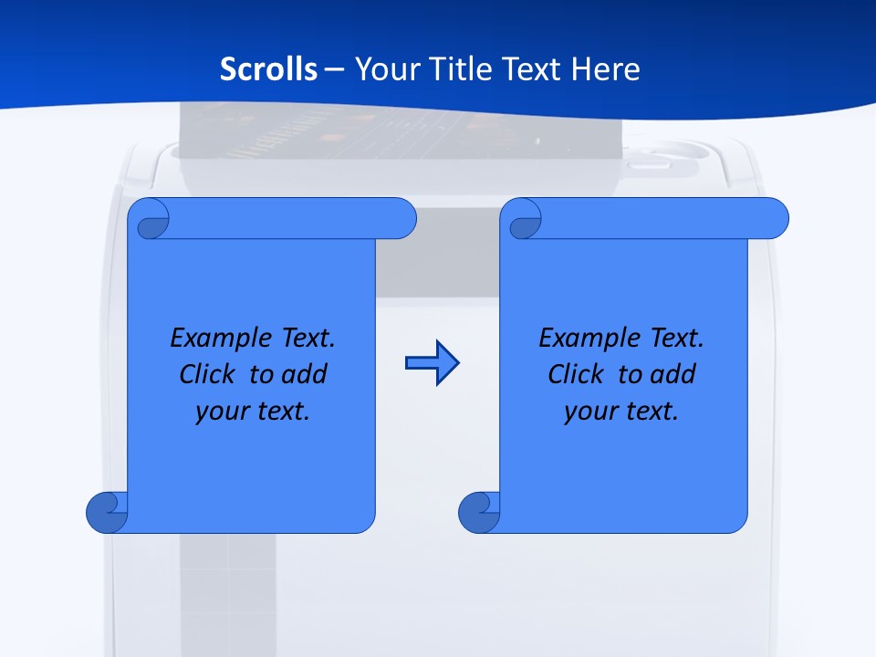Equipment Media Object PowerPoint Template