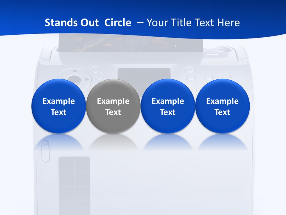 Equipment Media Object PowerPoint Template