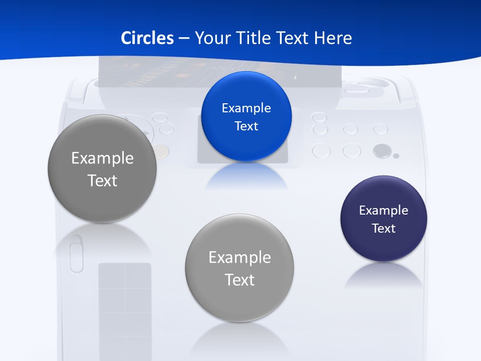 Equipment Media Object PowerPoint Template
