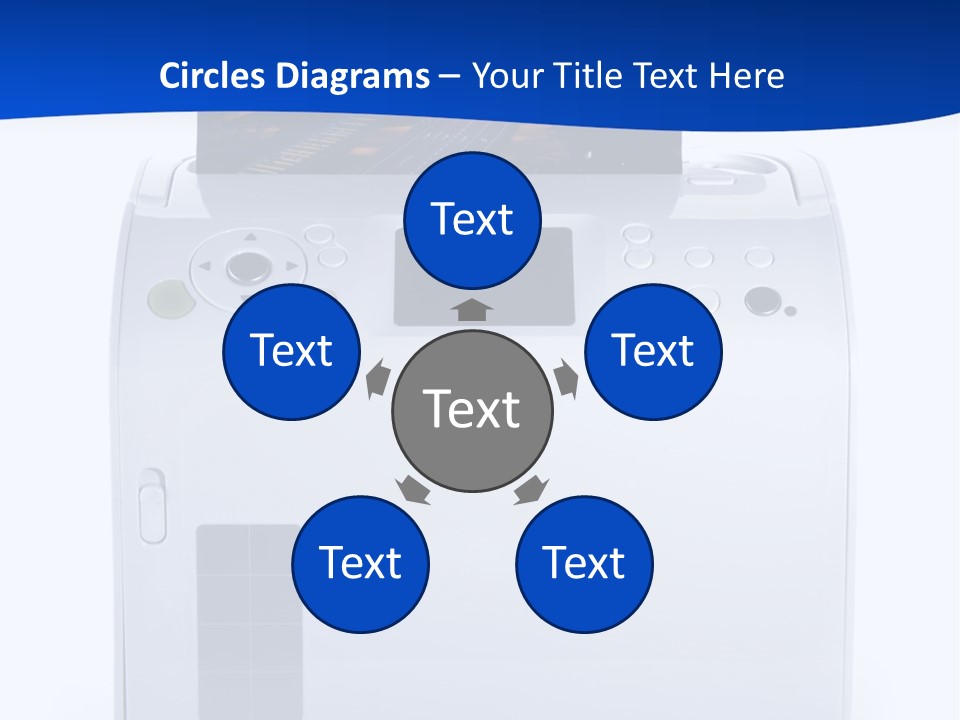 Equipment Media Object PowerPoint Template