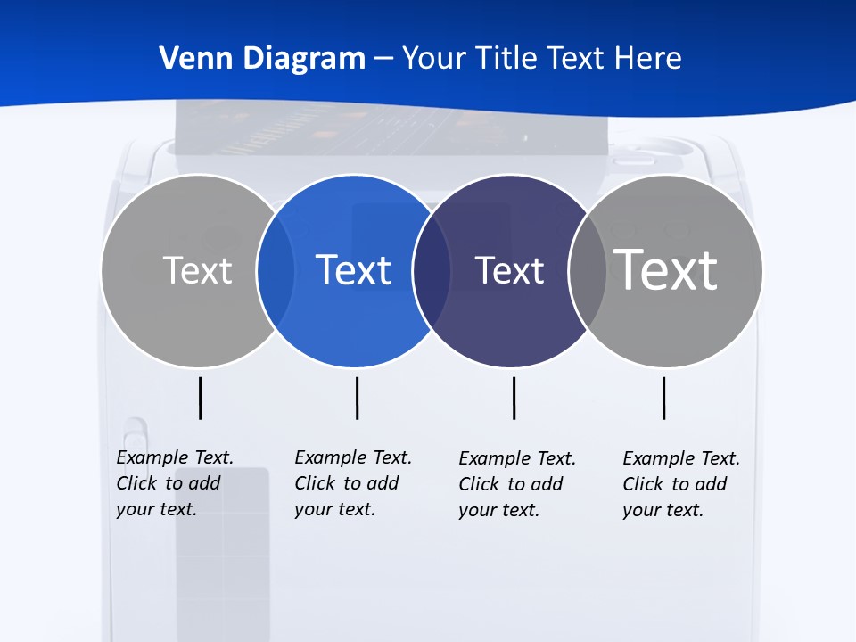 Equipment Media Object PowerPoint Template
