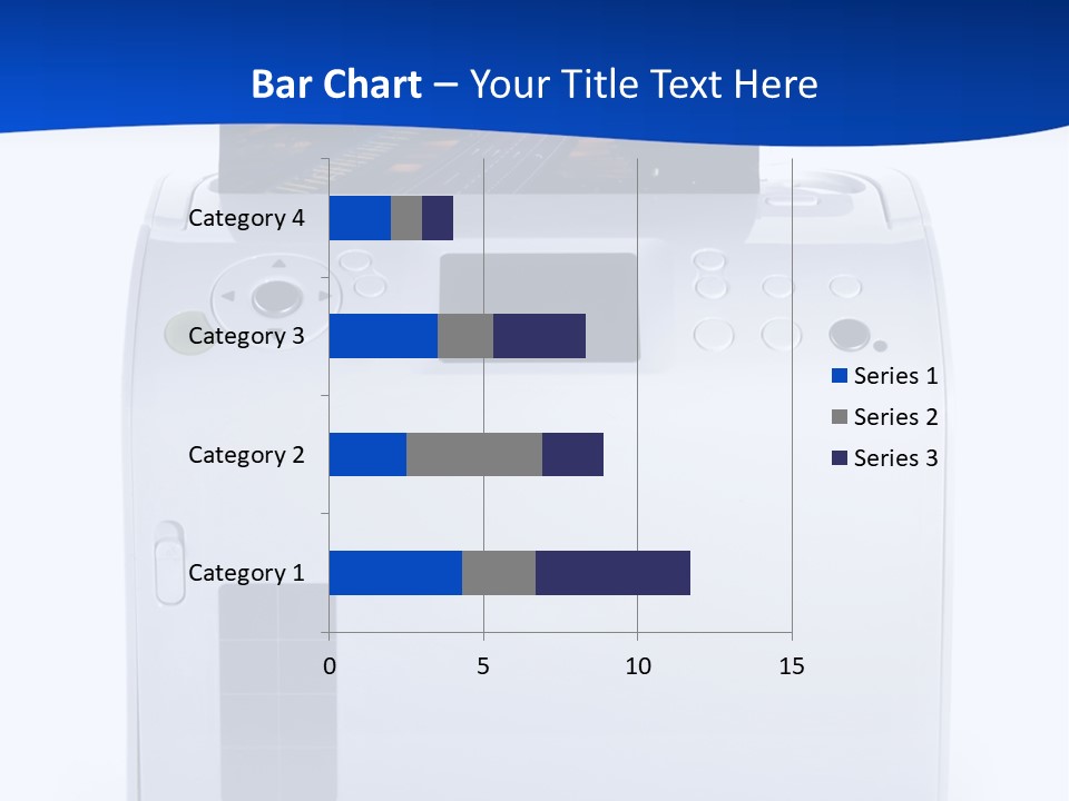Equipment Media Object PowerPoint Template