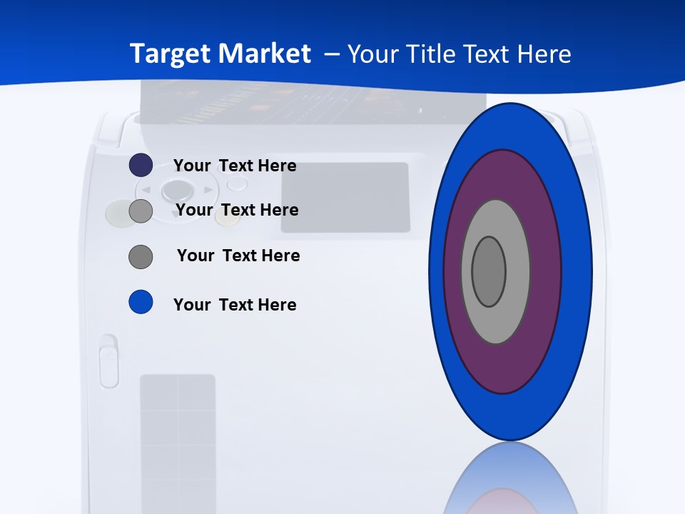 Equipment Media Object PowerPoint Template