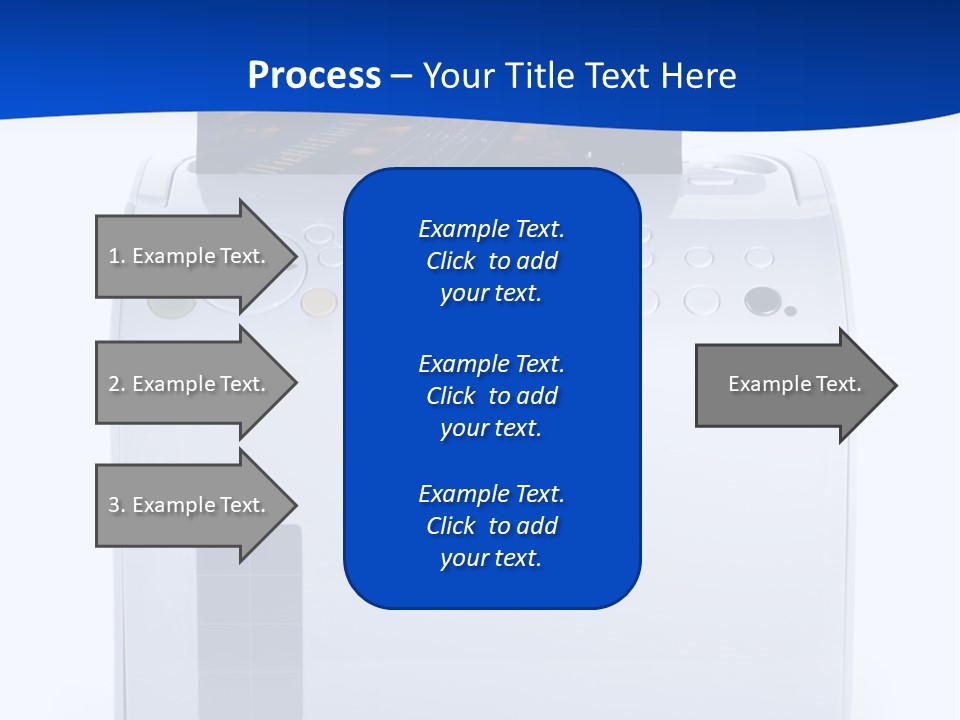 Equipment Media Object PowerPoint Template