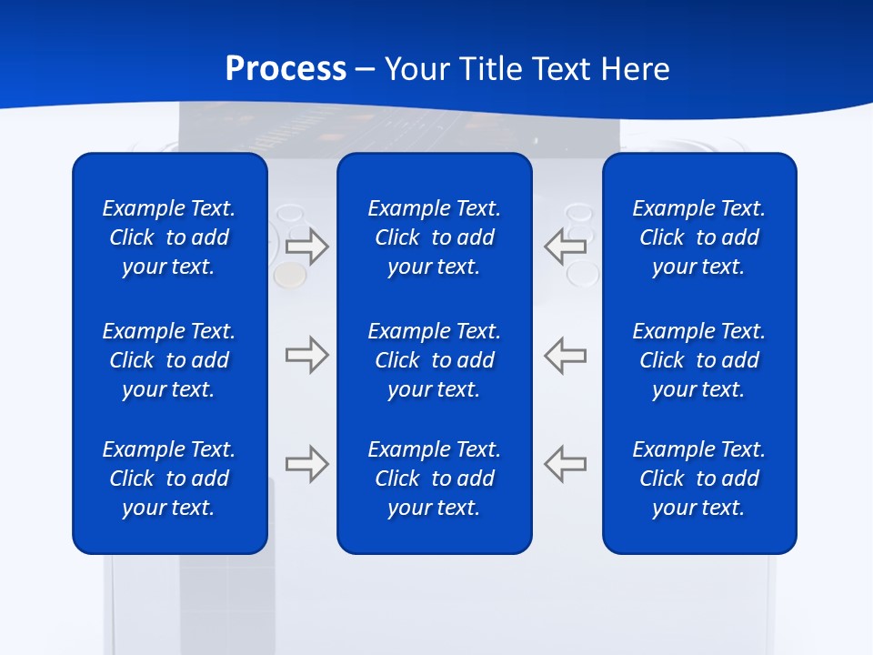 Equipment Media Object PowerPoint Template