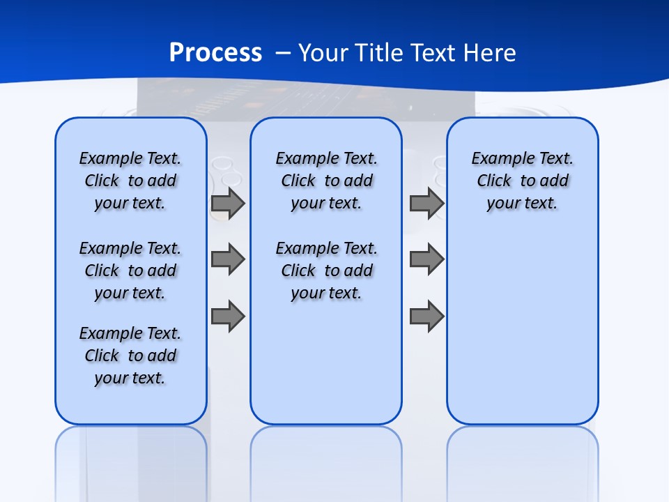 Equipment Media Object PowerPoint Template