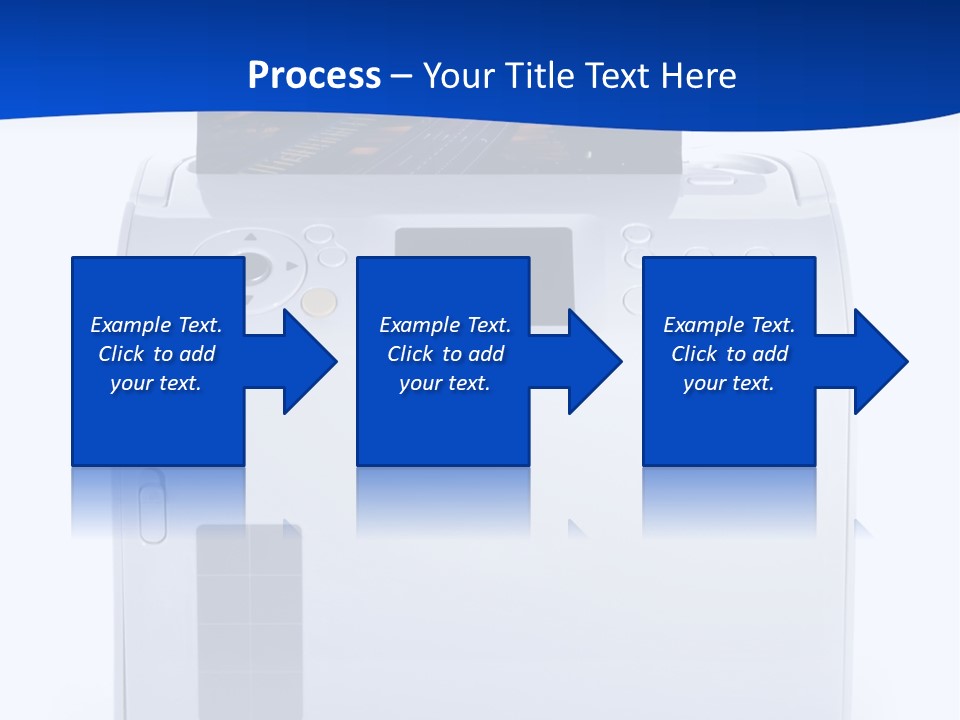 Equipment Media Object PowerPoint Template