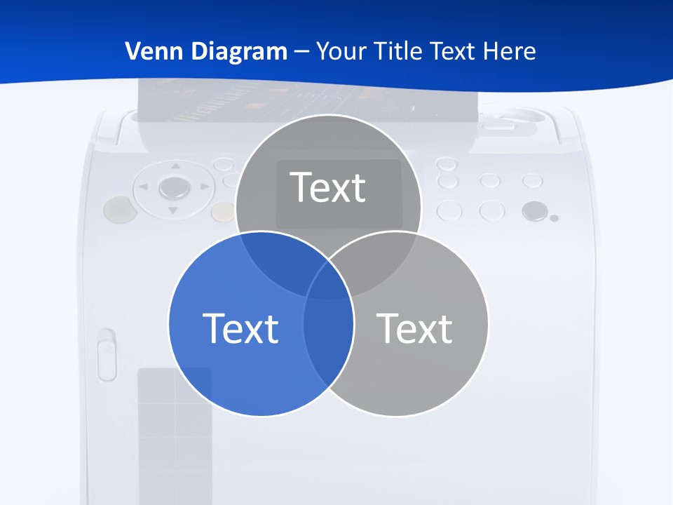 Equipment Media Object PowerPoint Template