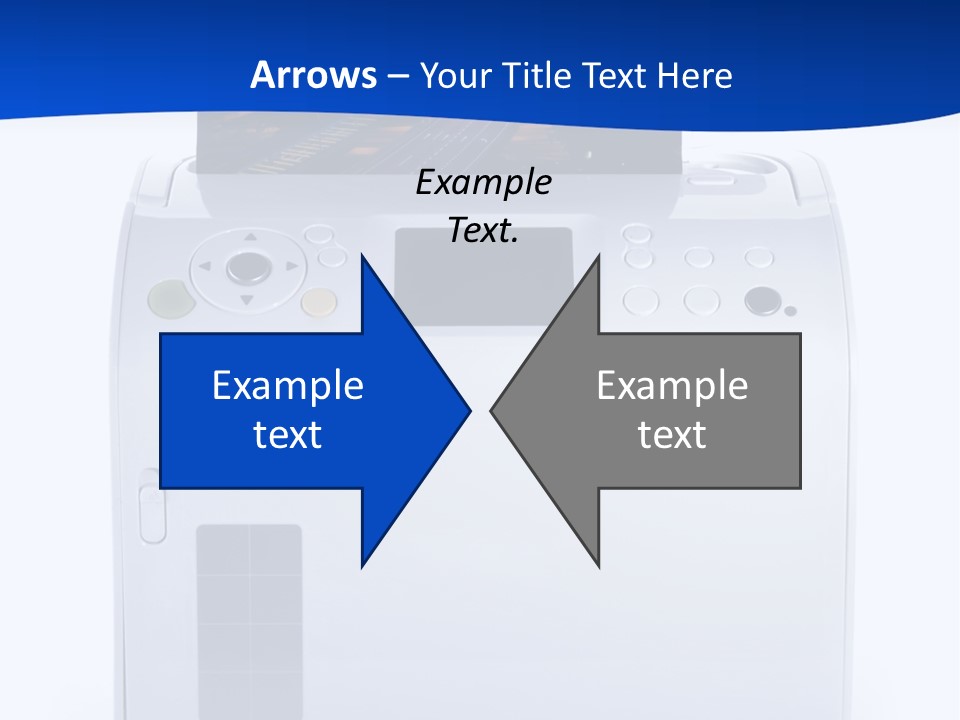 Equipment Media Object PowerPoint Template