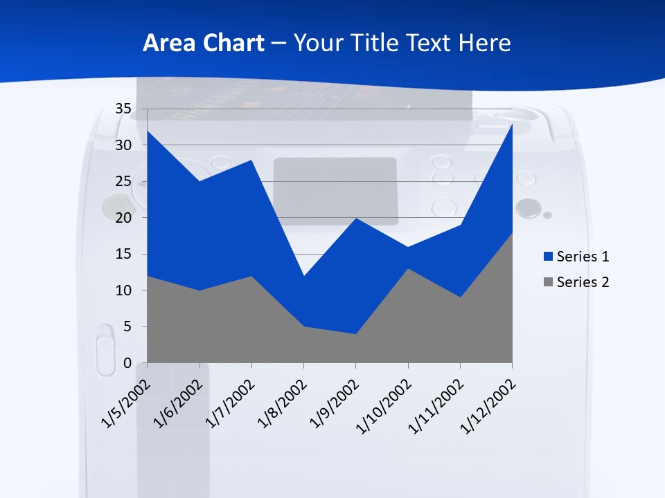 Equipment Media Object PowerPoint Template