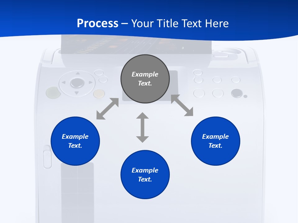 Equipment Media Object PowerPoint Template
