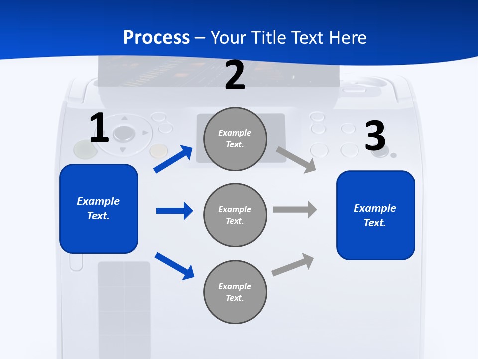 Equipment Media Object PowerPoint Template