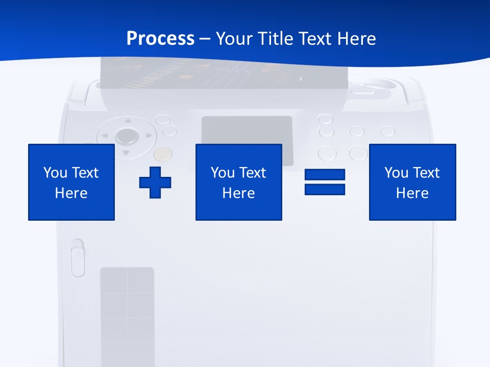 Equipment Media Object PowerPoint Template