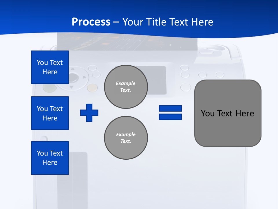Equipment Media Object PowerPoint Template